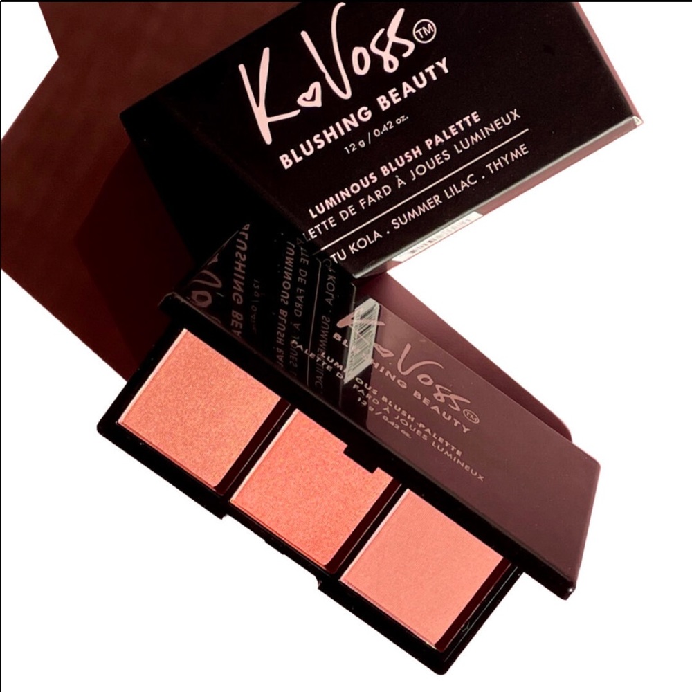 BLUSHING BEAUTY Palette